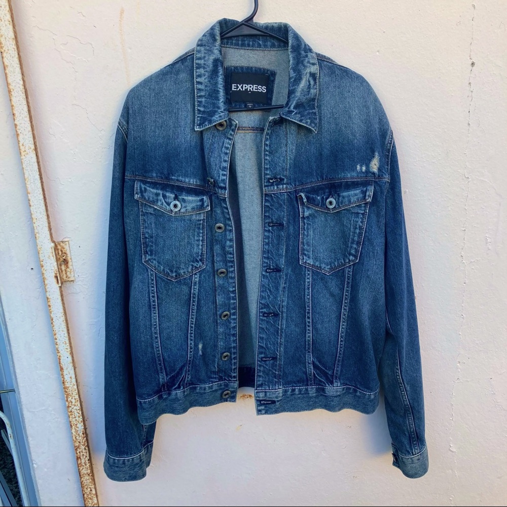 Express Denim Jacket